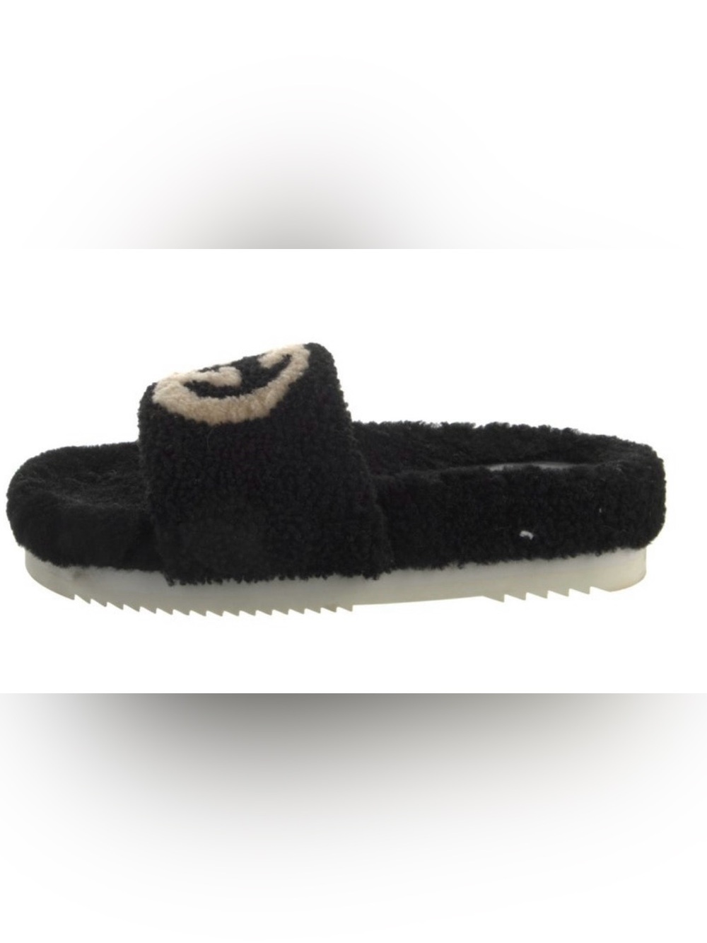 GUCCI Shearling Slides! - Picture 3 of 5